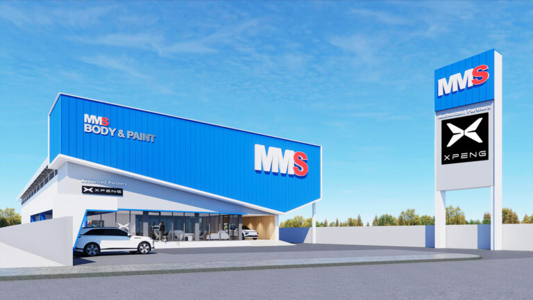MMS Body & Paint มิติใหม่แห่งศิลปะศูนย์ซ่อมสีและตัวถัง