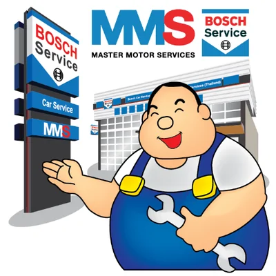 ช่างอ้วน MMS Bosch Car Service, เปลี่ยนยาง